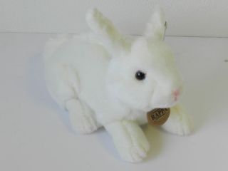 Obrázek z Králík bílý ležící plyš 23cm 